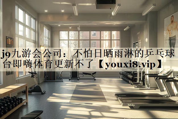 j9九游會(huì)公司：不怕日曬雨淋的乒乓球臺(tái)即嗨體育更新不了