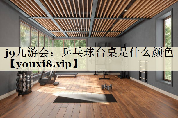 j9九游會：乒乓球臺桌是什么顏色